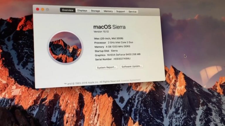 How to download sierra on unsupported macos